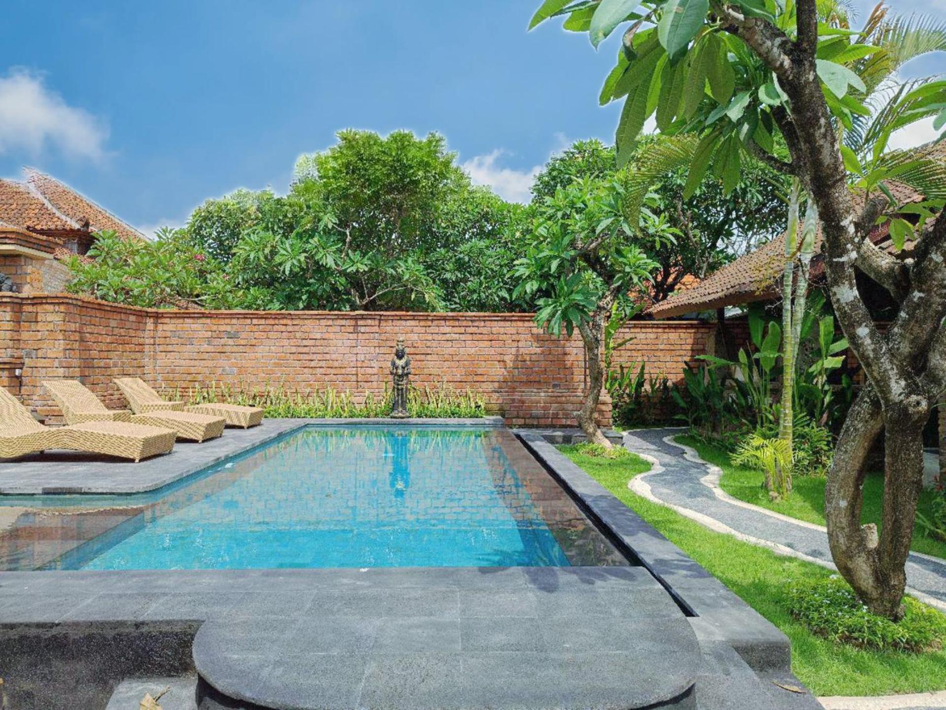 Mahe Garden Inn And Villas By Kamara Kuta Lombok Esterno foto