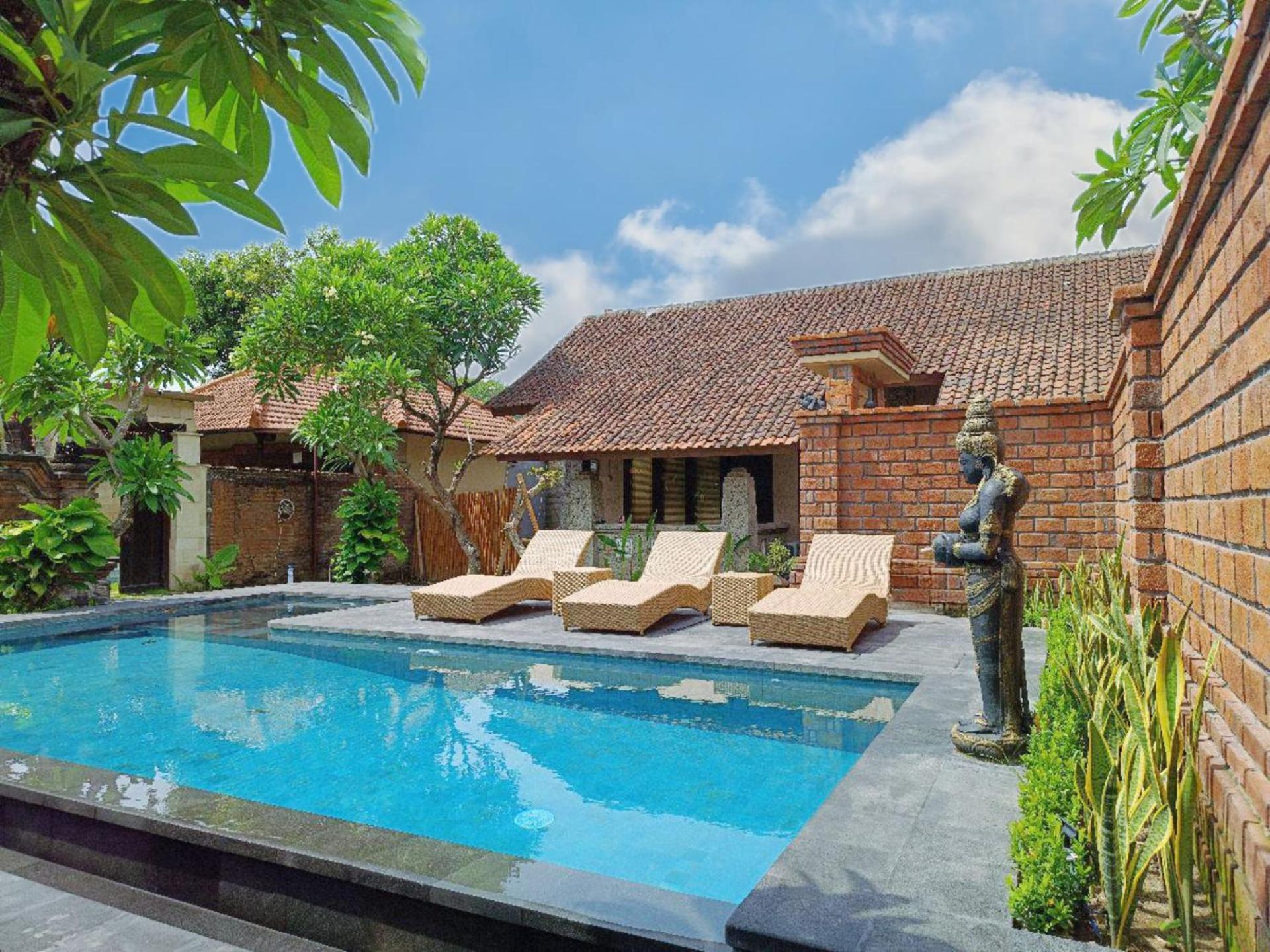 Mahe Garden Inn And Villas By Kamara Kuta Lombok Esterno foto